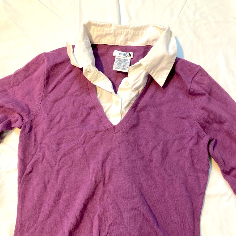 Women’s petite small office shirt
